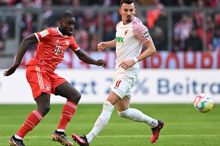 Liga Jerman: Bayern Muenchen Taklukkan Augsburg 5-3