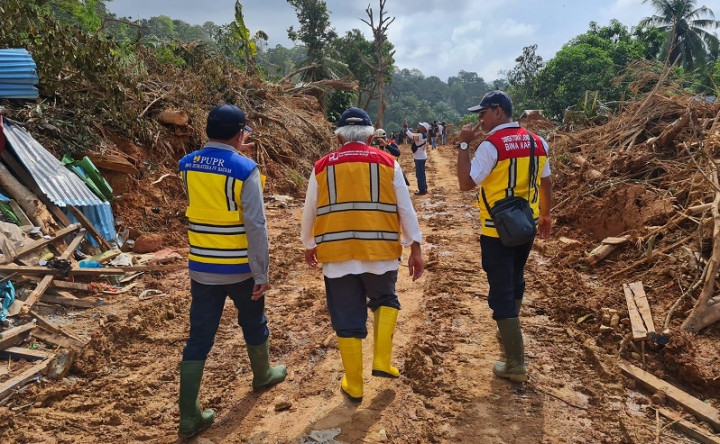 100 Unit Risha Disiapkan untuk Korban Longsor di Natuna
