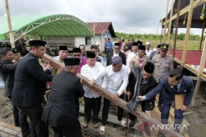 Pondok Pesantren di Kotim Dibantu Mandiri Ketahanan Pangan