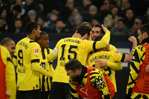 Hasil Liga Jerman: Bayern Menang Telak, Dortmund Berbagi Poin