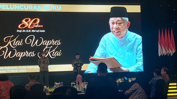 Genap Berusia 80 Tahun, Begini Pesan Ma'ruf Amin untuk Generasi Muda