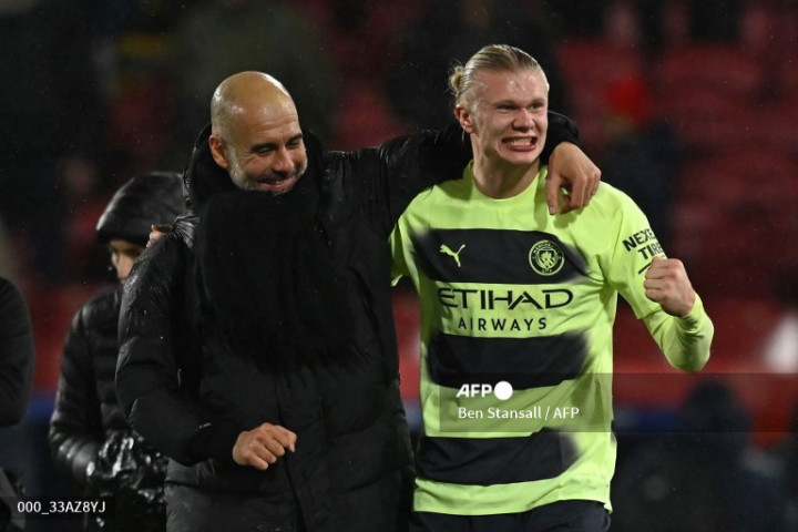 Guardiola tak Mau Bebankan Haaland