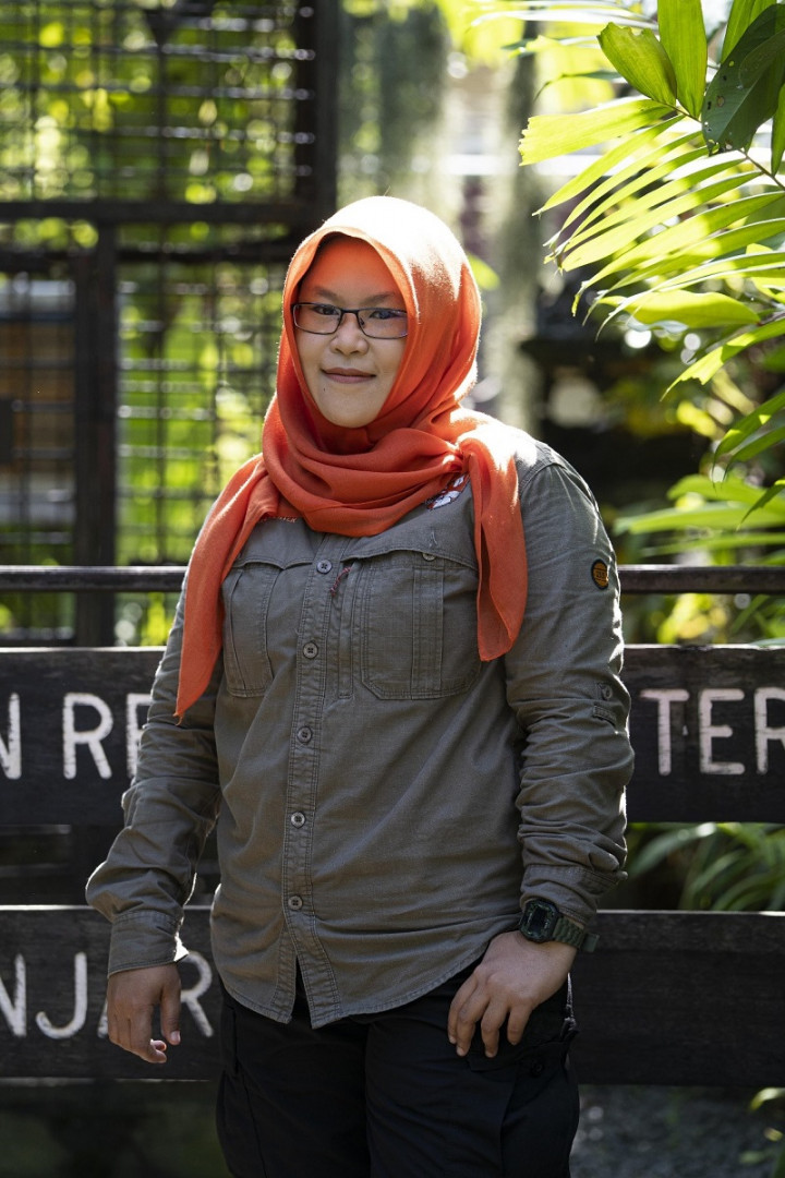 Amalia Rezeki, Penyelamat Bekantan dari Kepunahan