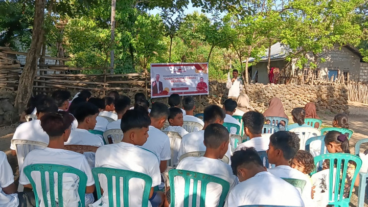 Masyarakat Rote Ndao Diajak Cerdas Berpolitik