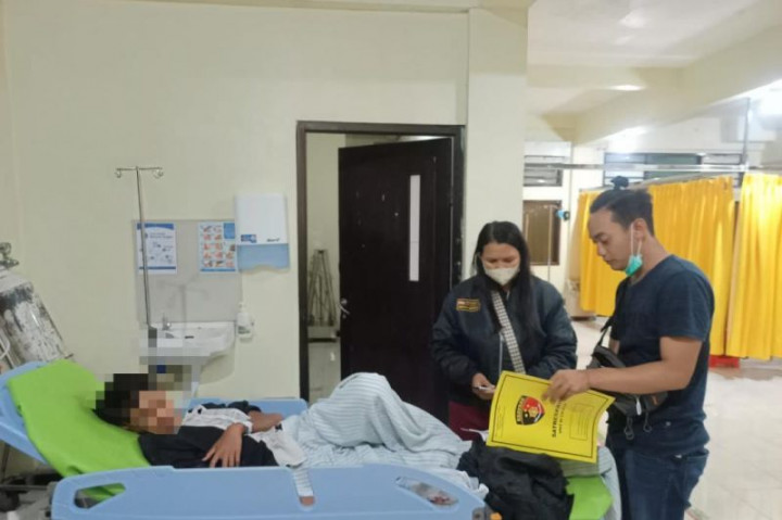 Diduga Saling Olok, Santri Bacok Teman di Blitar