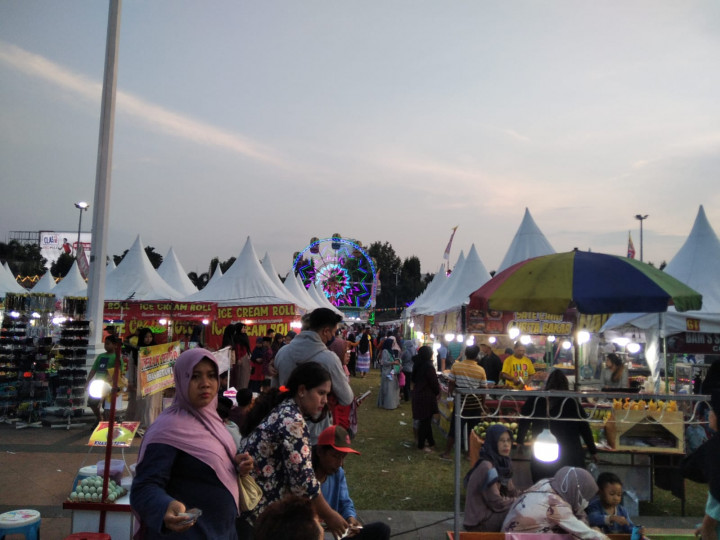 Tradisi Dandangan Jelang Ramadan Digelar Lagi Usai Terhenti Karena Pandemi