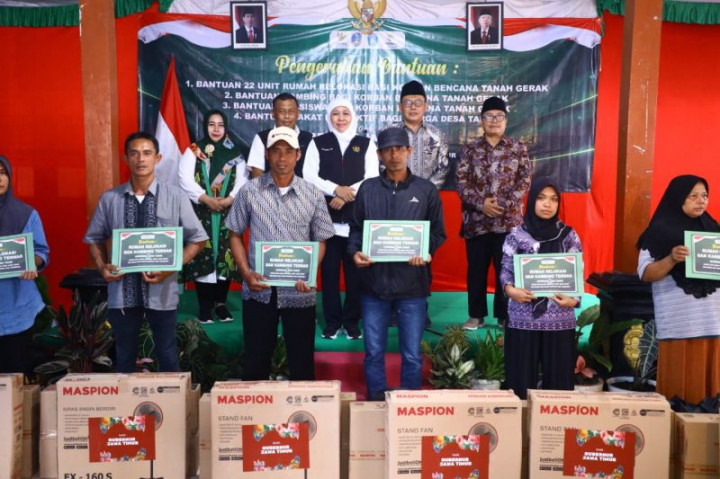 Huntara bagi Korban Longsor Ponorogo Dipastikan Aman Dihuni