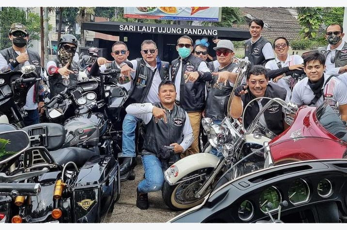 MedDocs Indonesia “Obati” Stigma Negatif Moge dengan Aksi Sosial