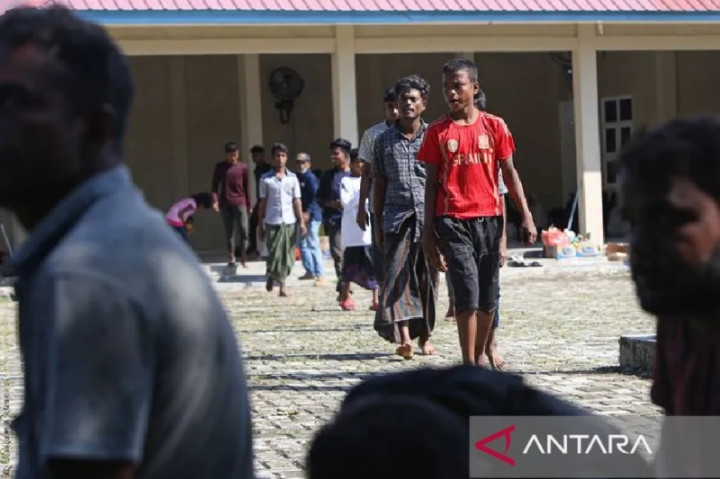 3 Pengungsi Rohingya Kabur dari Tempat Penampungan di Aceh Besar