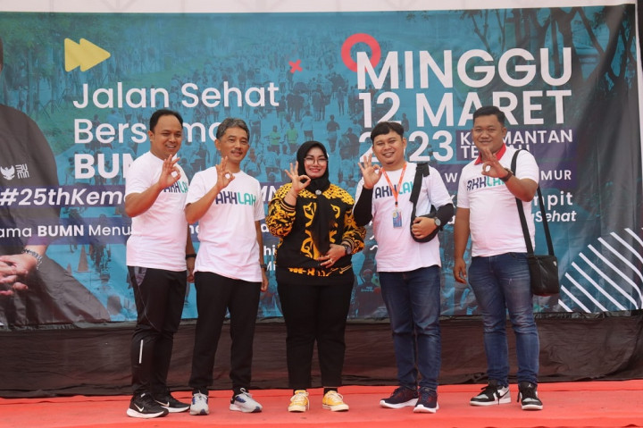 Begini Cara Pupuk Kaltim dan BUMN Berkolaborasi Bangun Perekonomian