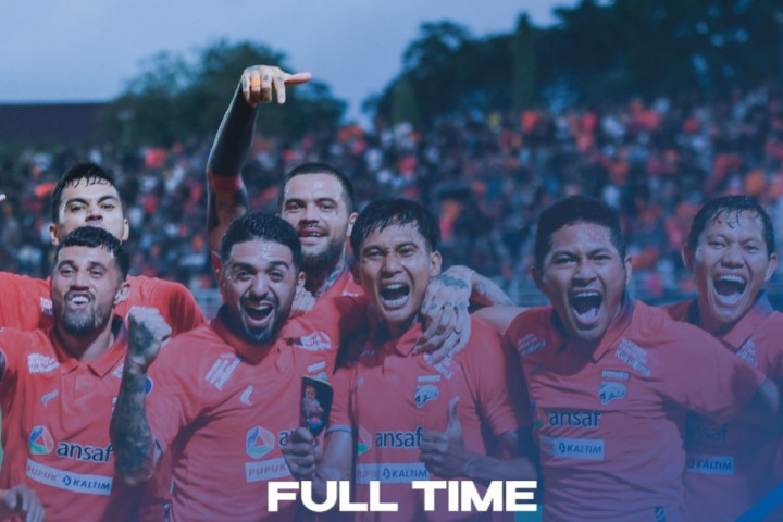Hasil Liga 1: Persik Tundukkan Persija, Borneo FC Bantai PSIS