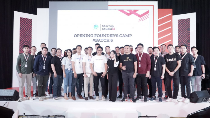 17 Startup Ikut Program Startup Studio Indonesia Batch 6