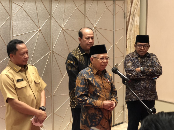 Wapres Minta Penyelenggara Semakin Solid Jelang Pemilu 2024