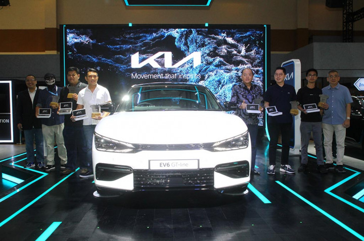 Selain Hyundai, Kia Kini Mulai memasarkan Mobil Listrik di Indonesia