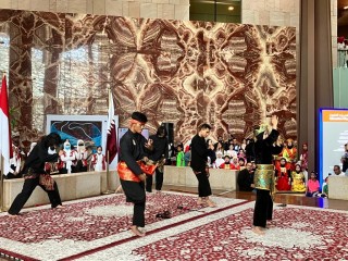 Qatar-Indonesia 2023 Year of Culture, Dukung Pemajuan Kebudayaan dan Sektor Kreatif