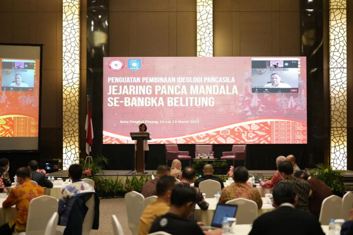 Punya Jalur Perdagangan Strategis, BPIP Kuatkan JPM di Kepulauan Bangka Belitung