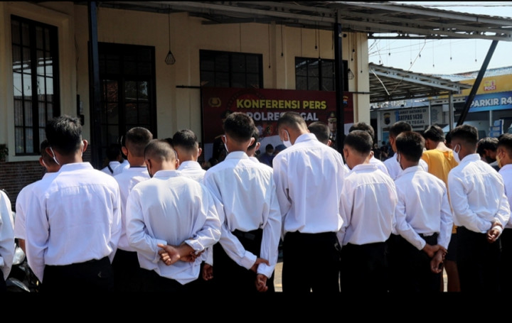 Anak Anggota Dewan Tewas Tawuran, 31 Remaja Digiring ke Polisi