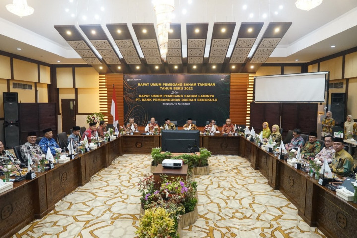 Mantap! Gegara Resep Ini, Bank Bengkulu Cetak Pertumbuhan Laba 30%