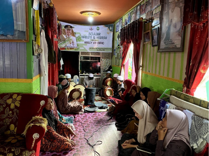 Milenial Kalteng Diajak Mengenal Seni Tradisi Musik Hadrah