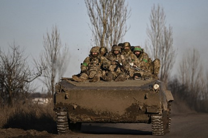 Ukraina Klaim 1.100 Prajurit Rusia Tewas di Bakhmut dalam Sepekan Terakhir