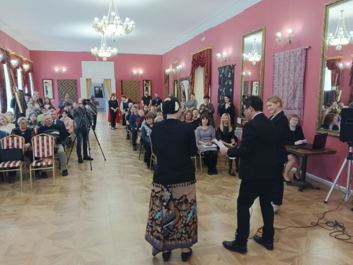 Pameran Budaya Indonesia Dibuka di Kota Torzhok Rusia