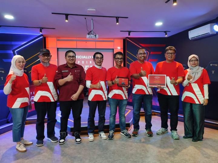 Pos Indonesia Resmikan Point Arena Jakarta, Tempat Nongkrong Gamers