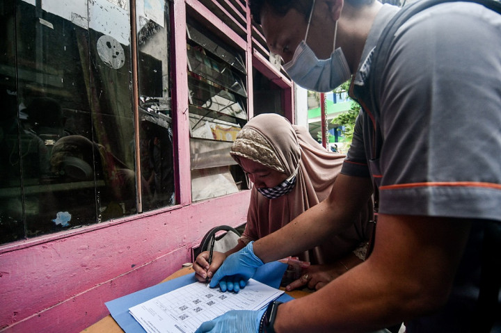 Menahan Inflasi Lewat Bansos Pangan