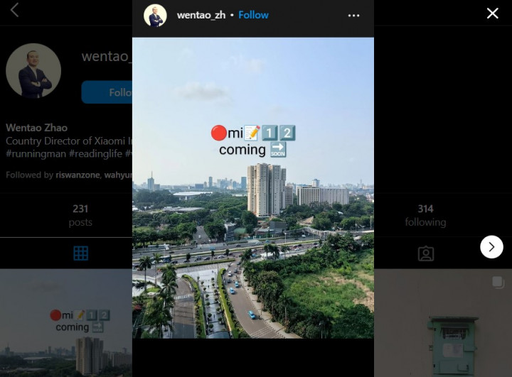 Bos Xiaomi Indonesia Kasih Kode, Redmi Note 12 Segera Rilis