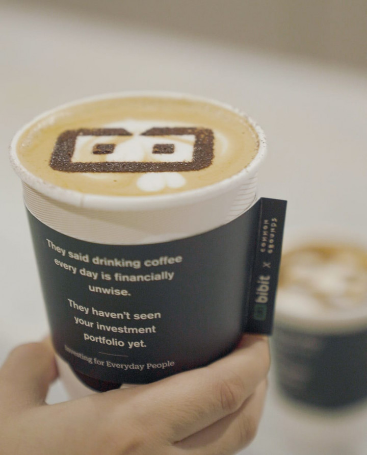 Edukasi tentang Investasi Lewat Secangkir Kopi