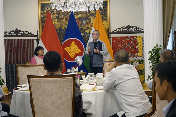 Tumbuhkan Kecintaan Produk Lokal, Mendag Zulkifli Hasan Ajak Pelajar Jadi Duta Produk Indonesia