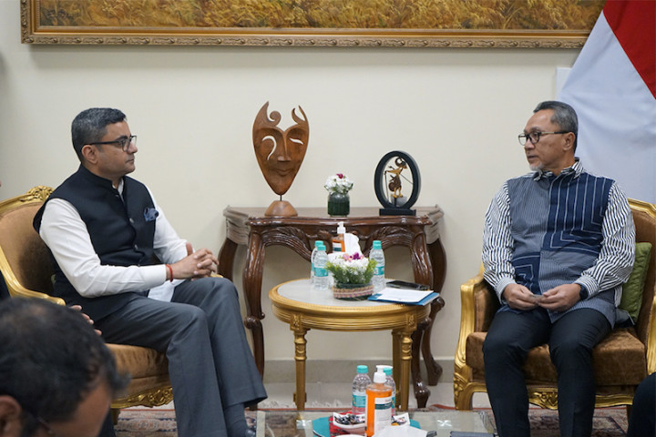 Mendag Zulkifli Hasan Perkuat Kerja Sama Perdagangan dan Investasi dengan India