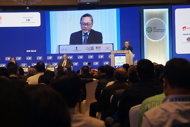 Mendag Zulkifli Hasan Perkuat Hubungan Bilateral dengan India