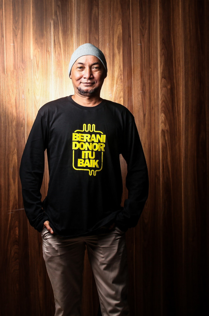 Zulyan Kotahatuhaha Jalani Misi Kemanusiaan karena Wasiat Mendiang Sang Anak