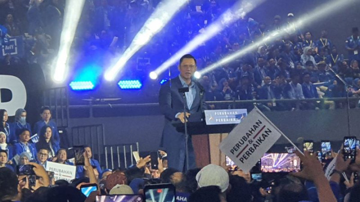 Singgung Isu Penundaan Pemilu, AHY: Apa Iya Ada Plt Presiden?