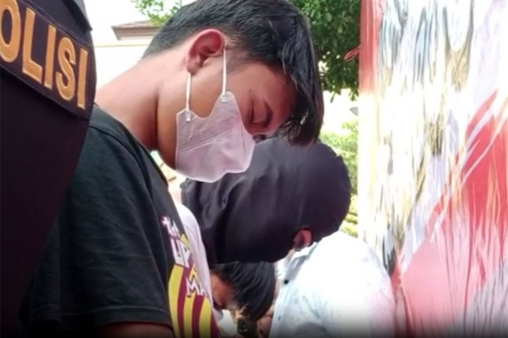 Polisi Ringkus Pelaku Pembacokan Siswa di Pomad Bogor