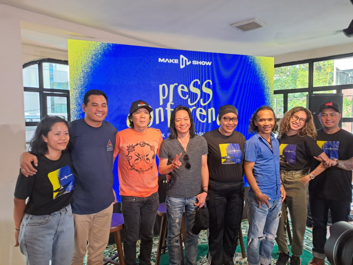 Rayakan 25 Tahun Album Tujuh, Slank Gelar Konser di 10 Kota