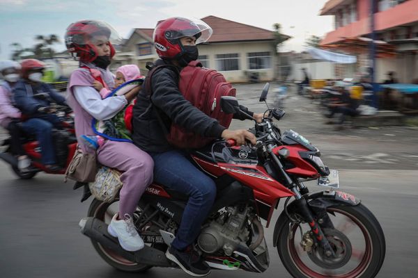 Kemenhub Imbau Pemudik Tidak Pakai Motor Pulang Kampung