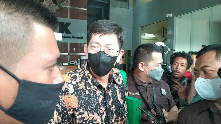 ASN Ditjen Pajak Kemenkeu Wahono Saputro Bungkam Usai Dipanggil KPK