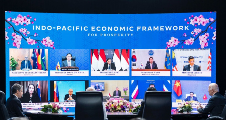 14 Countries Participating in Indo-Pacific Negotiator Meeting in Bali