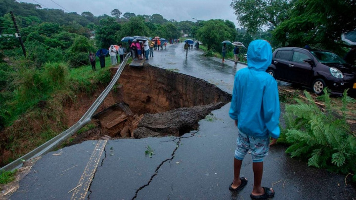 Topan Freddy Kembali Menerjang, Tewaskan 109 Orang di Malawi dan Mozambik