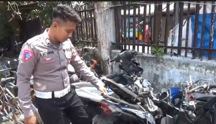 Maling Motor Tewas Tertabrak Truk di Jembatan Suramadu
