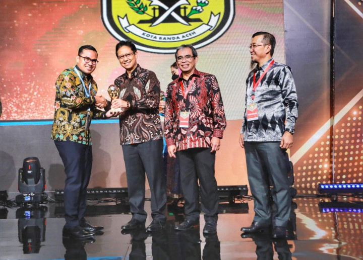 Lagi, Pemkot Tangsel Raih Penghargaan di Bidang Kesehatan