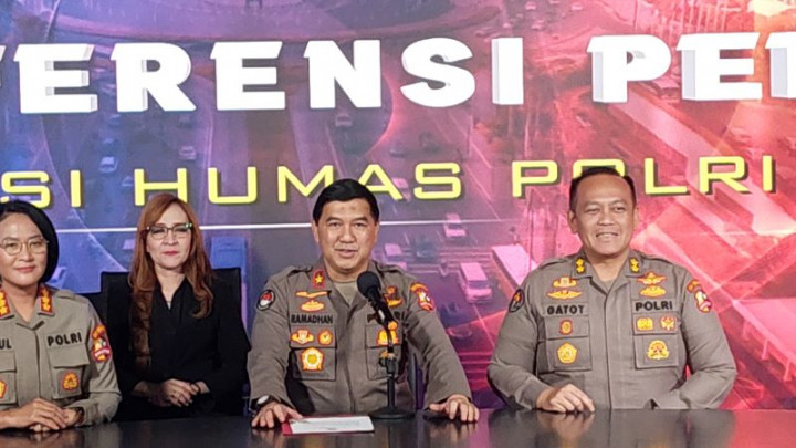 Polri: 2 Korban Jiwa  Tanah Longsor Natuna Ditemukan Hari Ini