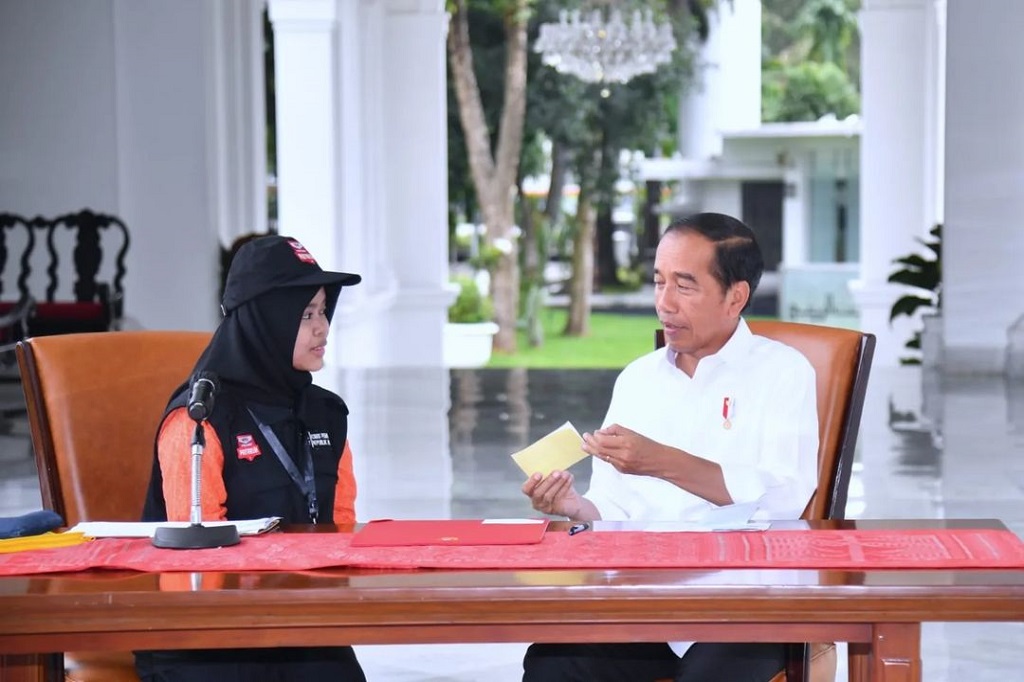 Presiden Ikuti Proses Coklit Data Pemilih Pemilu 2024