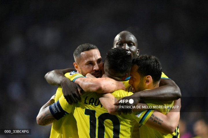 Liga Champions: Tahan Imbang Porto, Inter Susul Milan ke Perempat Final