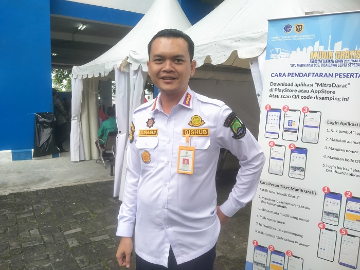 Ratusan Warga Kota Tangerang Daftar Mudik Gratis dari Kemenhub