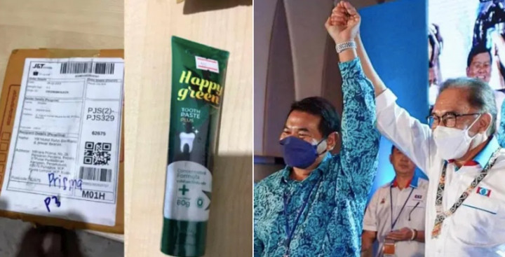 Anwar Ibrahim Dikirim Pasta Gigi Ganja dari Indonesia, Siapa yang Kirim?