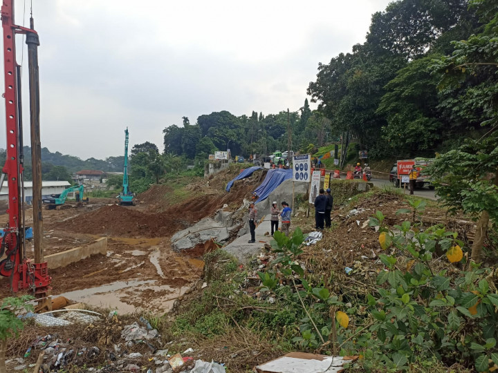 Hujan Deras di Kota Bogor Sebabkan Longsor, 2 Orang Meninggal Dunia