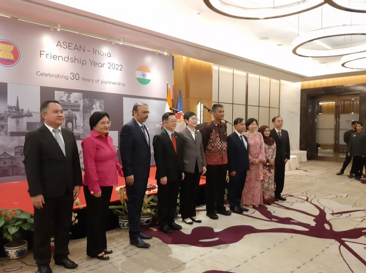 Jadi Mitra Dagang Terbesar, India Tegaskan Dukung Sentralitas ASEAN