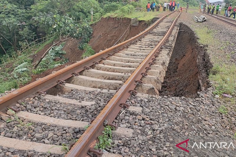 PT KAI Kebut Perbaikan Rel Lintas Batutulis-Paledang di Bogor Selatan